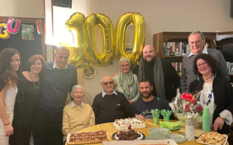 Novara festeggia i suoi centenari: Maria Varese, Teodoro Torgano e Italia Sarracino compiono 303 anni