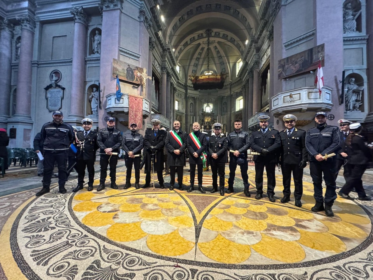 Novara onora San Sebastiano, patrono della Polizia Locale