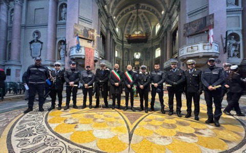 Novara onora San Sebastiano, patrono della Polizia Locale
