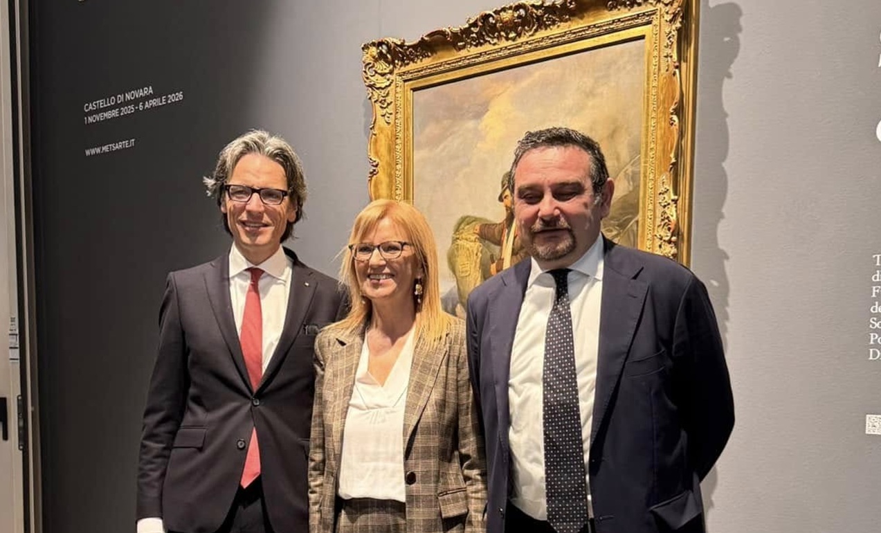 Oltre 13 mila presenze per la mostra sull’Ottocento al Castello di Novara