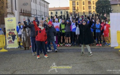 Oltre 400 partecipanti per ‘La Befana corre a Galliate’: un impegno per i bambini di Kakamega