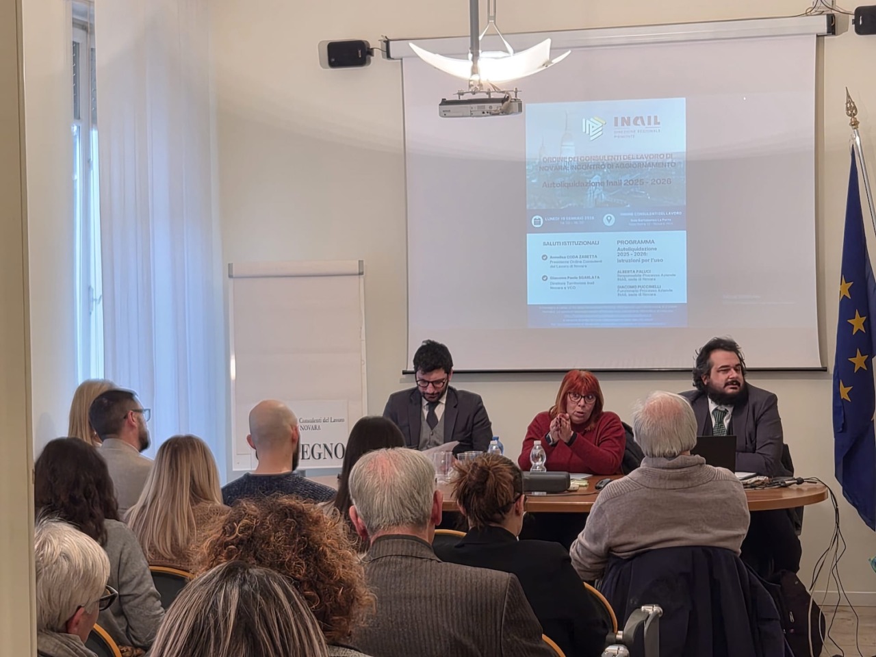 Rinnovata la sinergia tra Consulenti del Lavoro e Inail per le imprese del Novarese