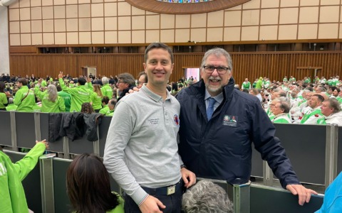 Roberto Barbone rappresenta Novara all’udienza con Papa Leone XIV