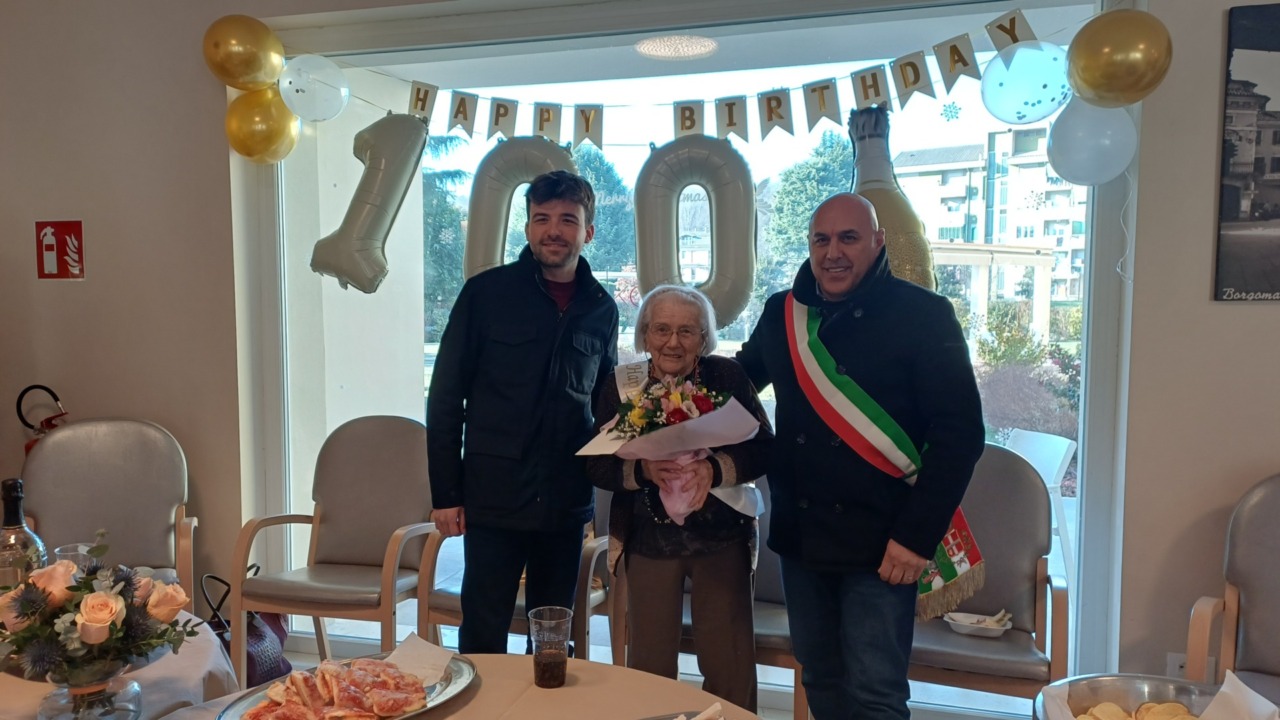 Rosa Manzani: un secolo di storia a Borgomanero