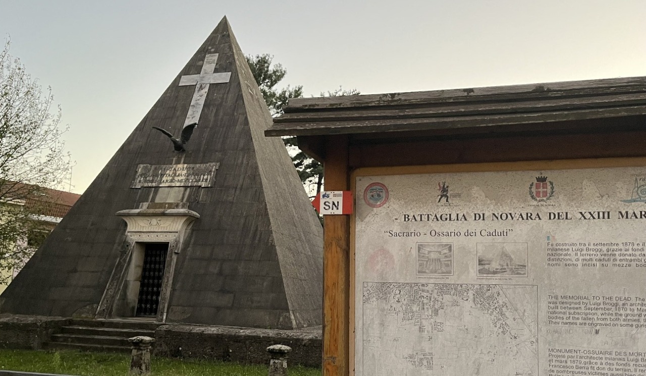 Sbloccato il restauro dell’Ossario della Bicocca di Novara