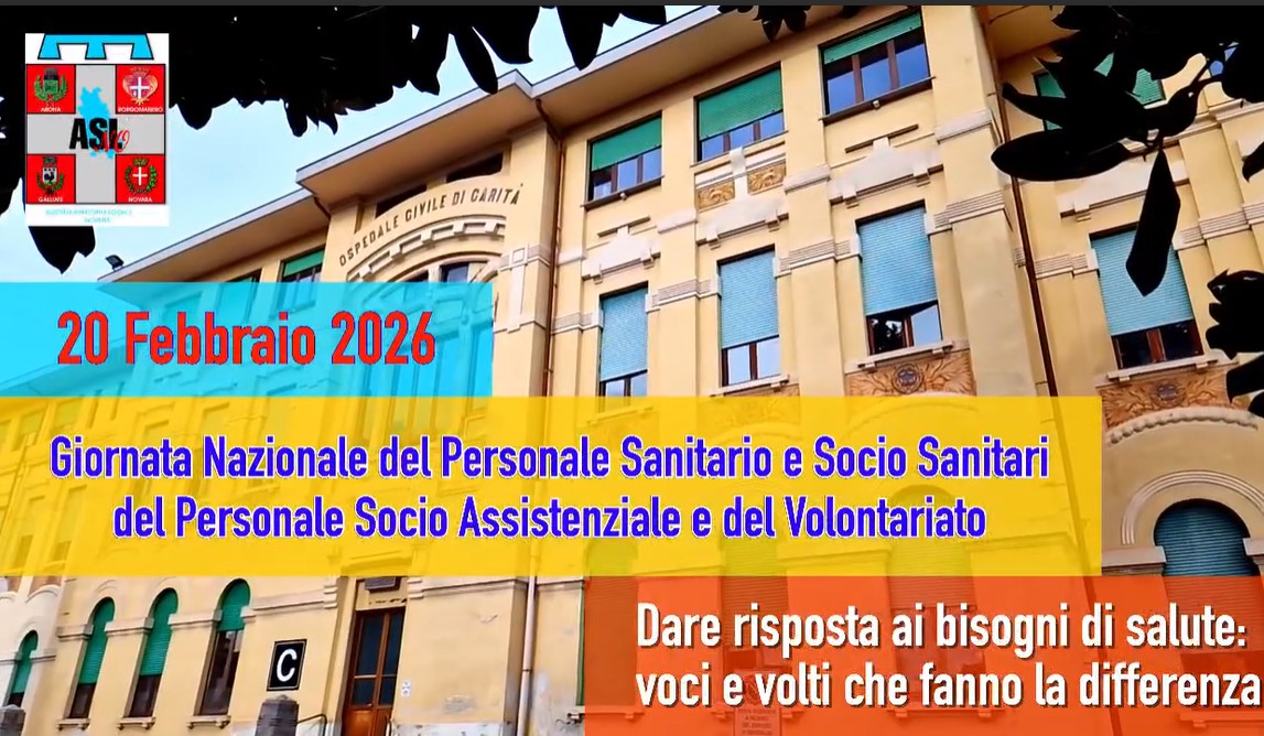 20 febbraio 2026: Celebrazione della Giornata Nazionale del Personale Sanitario