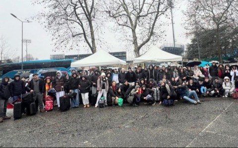 90 giovani novaresi partecipano a Promemoria Auschwitz