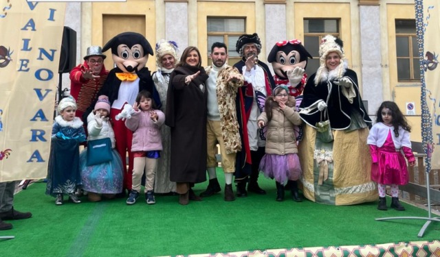 A Novara parte “Biscottinopoli” in piazza Puccini per il Carnevale