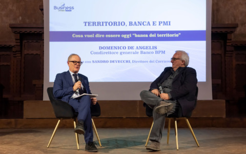 Al Broletto il dibattito su banca, territorio e PMI: successo per la presentazione di Business PMI