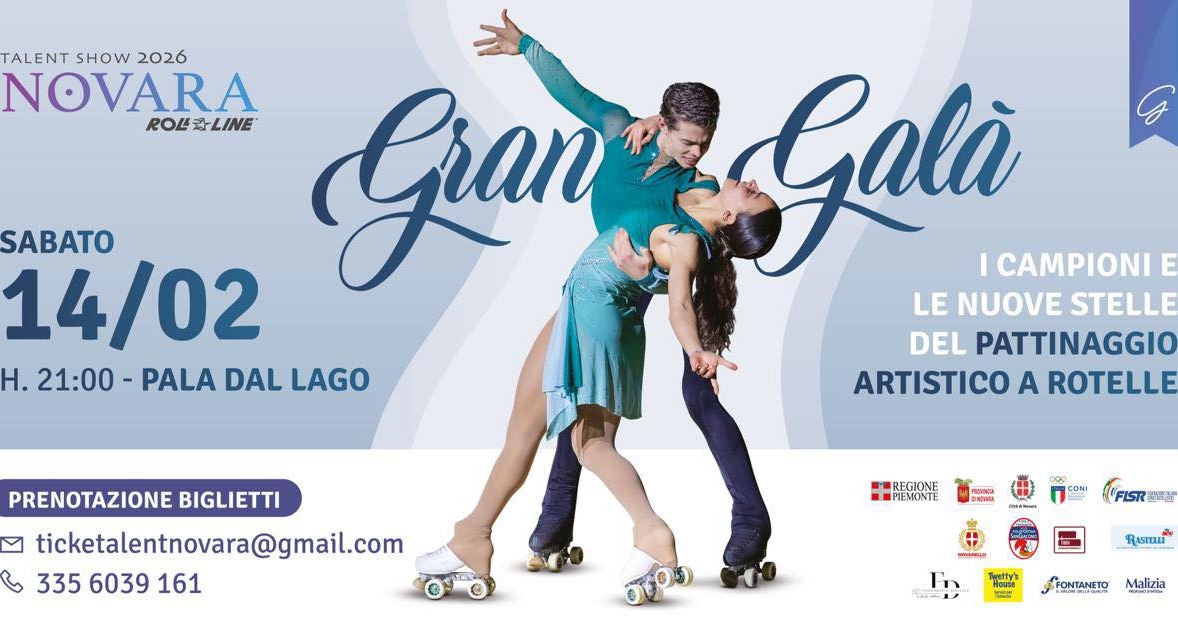 Al Pala Dal Lago torna il Novara Talent Show by Roll Line, un evento imperdibile