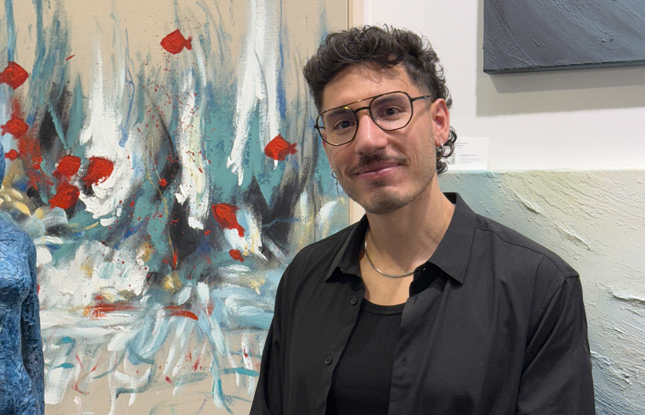 Alessandro Vinci rappresenta Novara ad ArteGenova 2026