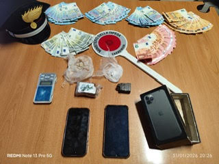 Arrestati due spacciatori a Borgomanero: l’operazione dei Carabinieri