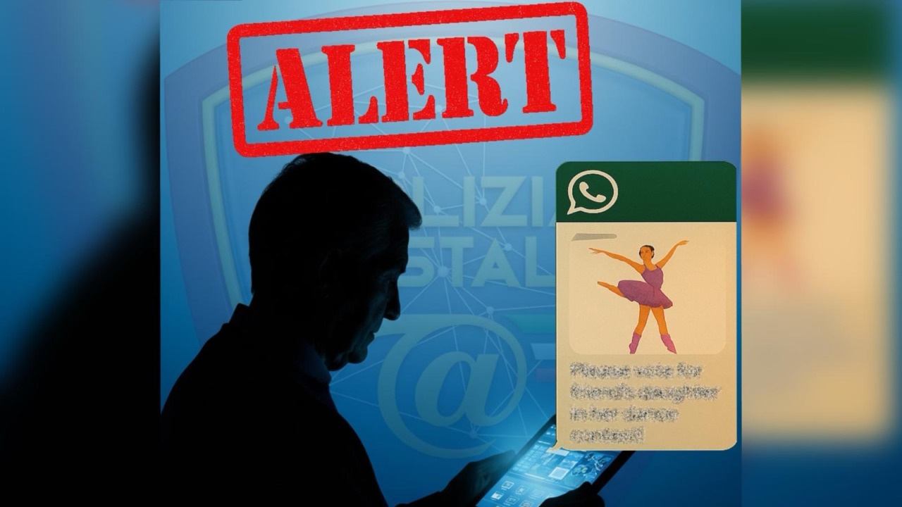 Avviso su truffa WhatsApp nel Novarese: diffidate dei “finti concorsi di danza”