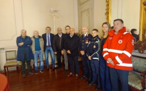 Borgomanero, 4.500 euro per la Croce Rossa grazie alla festa della Polizia Locale