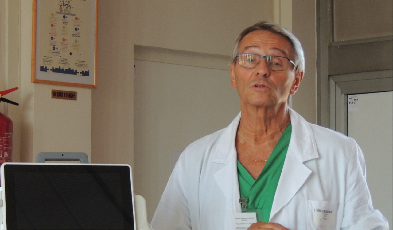 Borgomanero, il dottor Claudio Didino torna al Pronto soccorso per supportare i colleghi