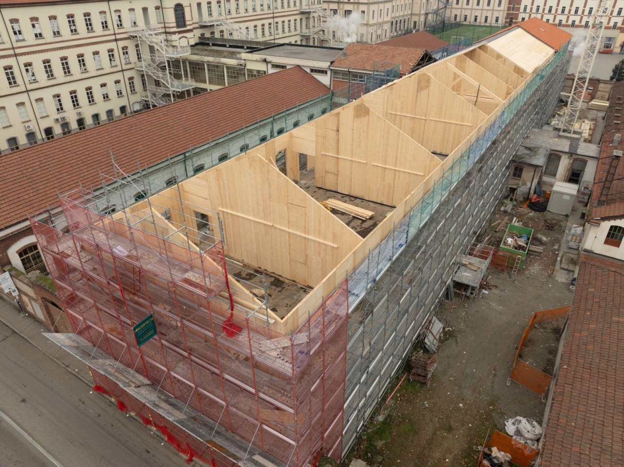 Completamento della Manica C dell’ITI Omar previsto per il 2026