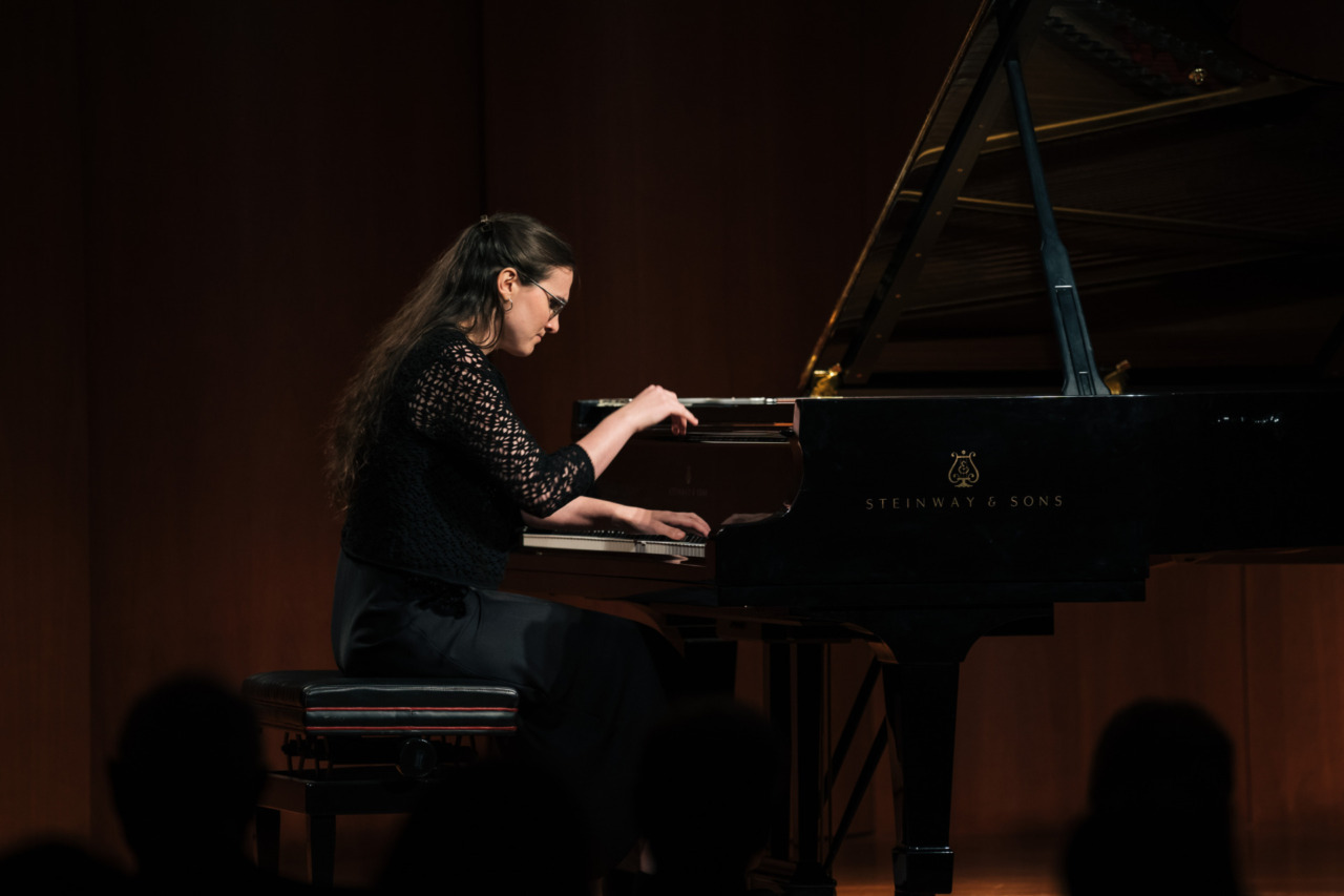 Concerto di Silvia Giliberto al 45° Festival Cantelli