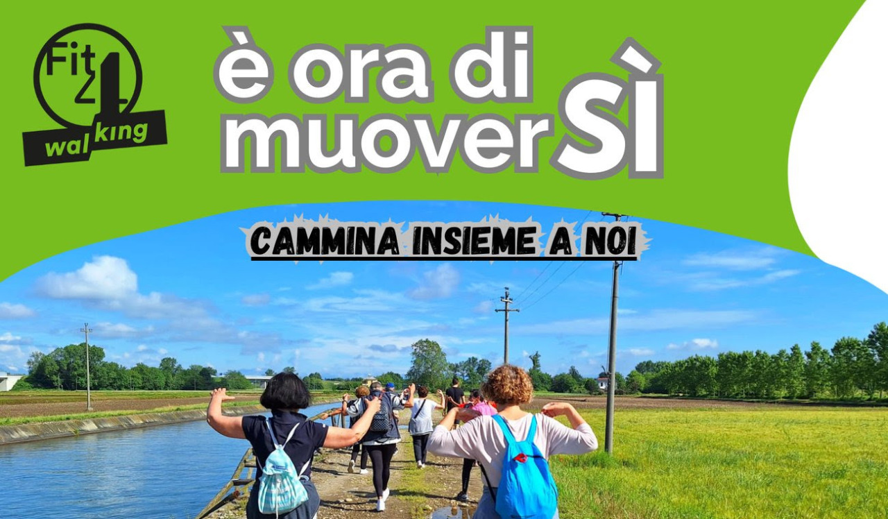 “Fit4Walking – è tempo di muoversi!”: apertura a Galliate