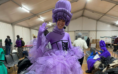 Francesca Abbiati sul palco delle Olimpiadi: un’emozione unica