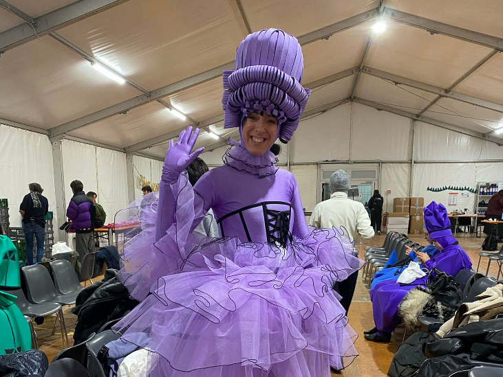 Francesca Abbiati sul palco delle Olimpiadi: un’emozione unica
