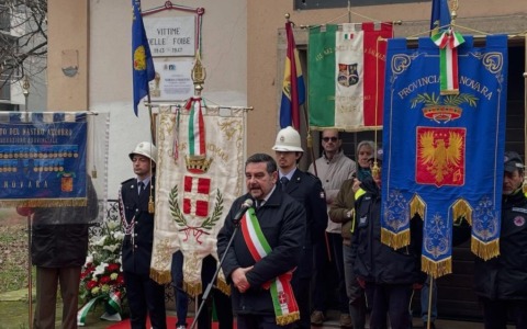 Giorno del Ricordo a Novara: onore alle vittime delle Foibe e agli esuli giuliano-dalmati