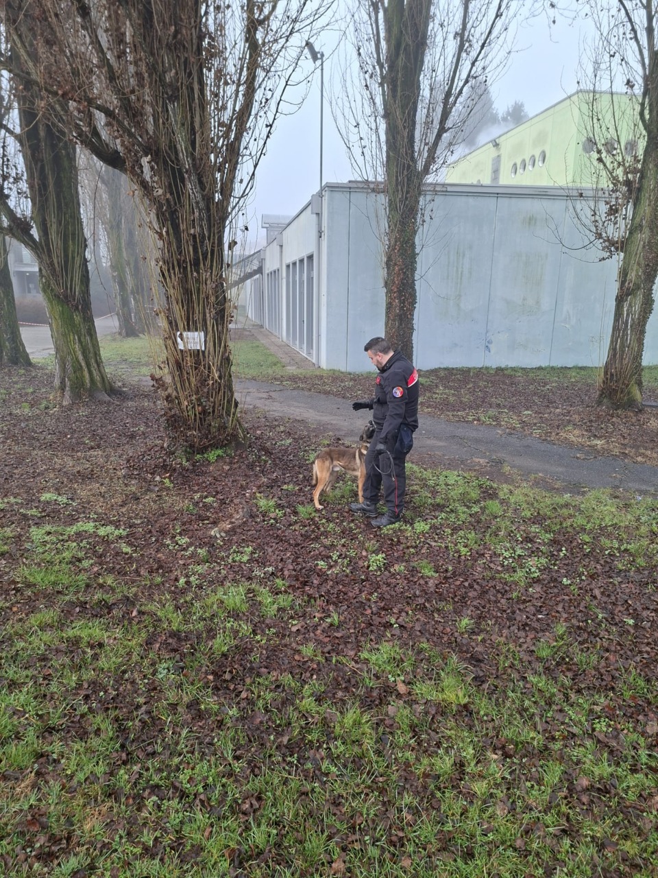 I carabinieri al Fermi di Arona: controlli antidroga senza risultati positivi