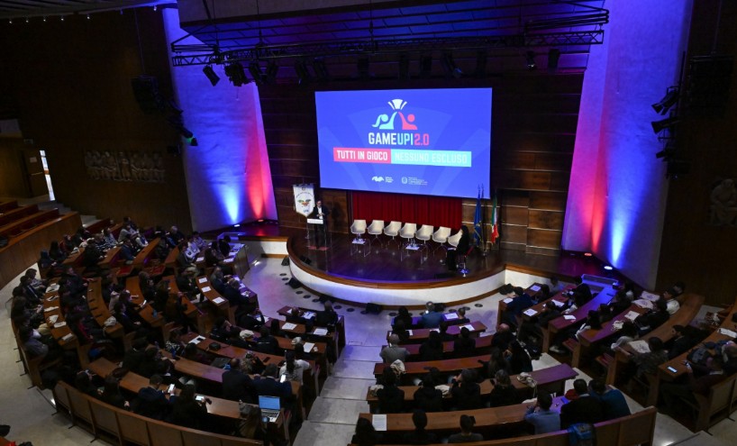 I rappresentanti di “Giovani Fuoriclasse” brillano alla finale di Game UPI 2.0 a Roma