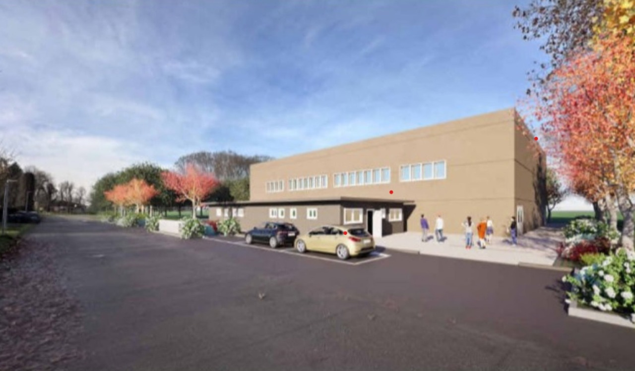 In viale Kennedy sorgerà una palestra coperta permanente per la ginnastica