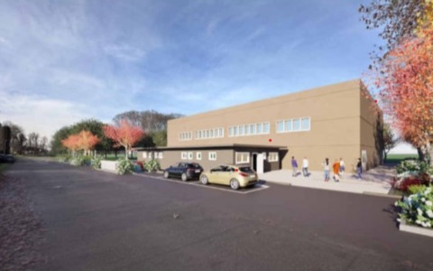 In viale Kennedy sorgerà una palestra coperta permanente per la ginnastica