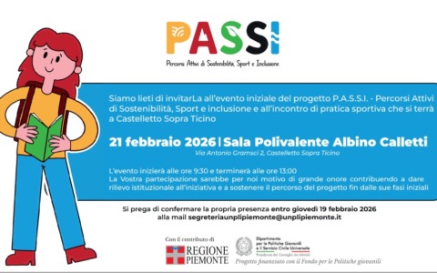Inaugurazione del Progetto “P.A.S.S.I. – Percorsi Attivi di Sostenibilità, Sport e Inclusione”
