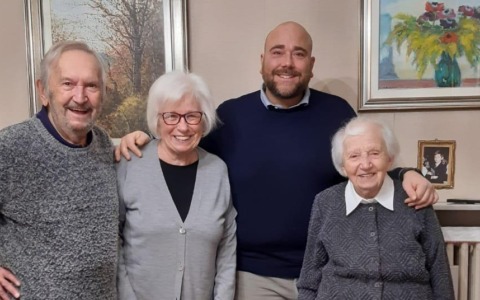 Isabella Montanella compie 100 anni a Novara