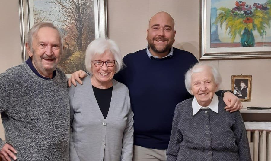 Isabella Montanella compie 100 anni a Novara