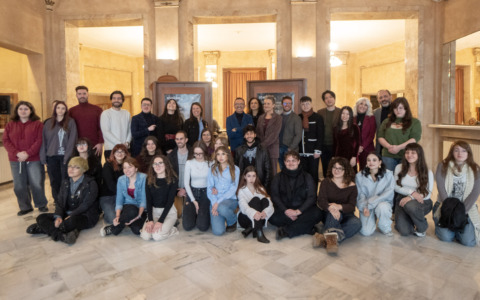 La Bohème in una stanza al Teatro Coccia di Novara