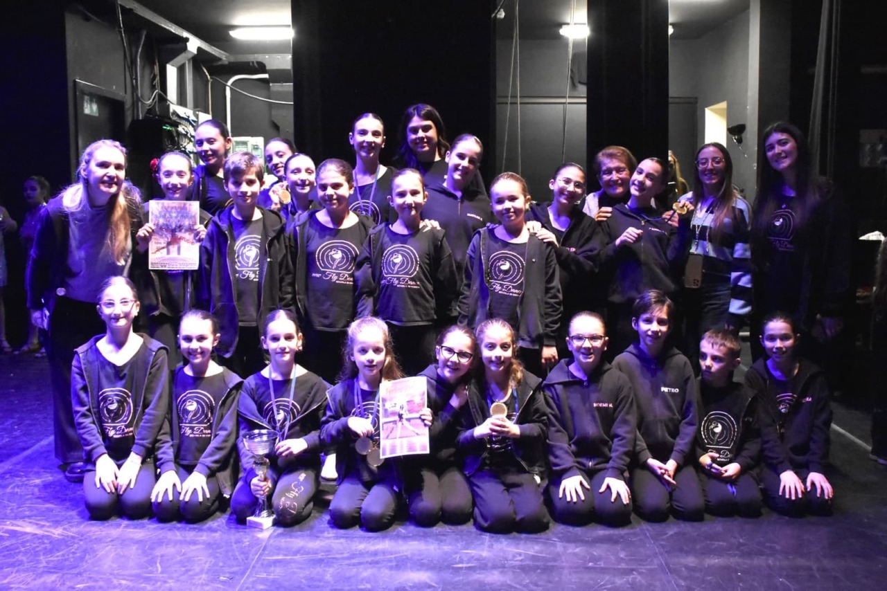 La New Fly Dance di Gattico conquista premi al Winter Wonderland Contest