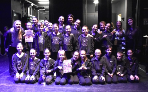 La New Fly Dance di Gattico conquista premi al Winter Wonderland Contest