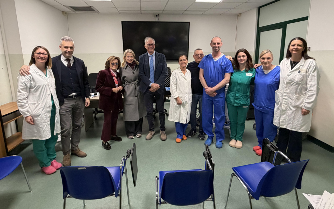 La Rianimazione del Maggiore potenziata grazie alla donazione della famiglia Sacco-Morano