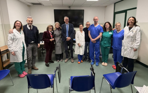 La Rianimazione del Maggiore potenziata grazie alla donazione della famiglia Sacco-Morano