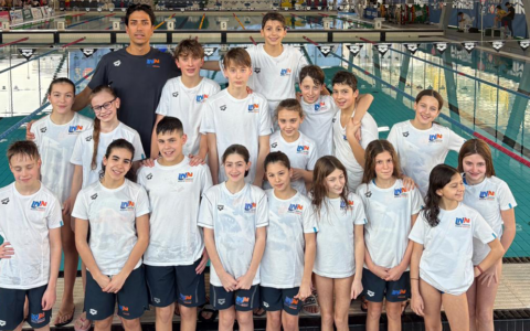 Libertas Novara brilla nei Gran Prix regionali di nuoto esordienti A e B