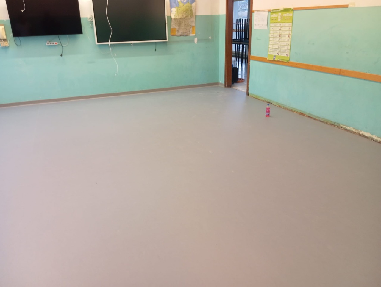 Liceo Carlo Alberto di Novara: completata la manutenzione al distaccamento di via Sant’Adalgiso