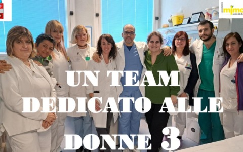 Marzo e Ottobre Rosa: il progetto “Un Team dedicato alle donne 3” per la prevenzione oncologica