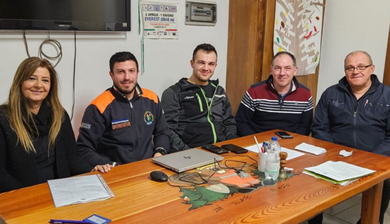 Mirko Bombardieri assume la presidenza del gruppo Aib “Cerutti Luigi” di Invorio