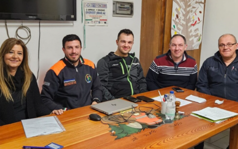 Mirko Bombardieri assume la presidenza del gruppo Aib “Cerutti Luigi” di Invorio