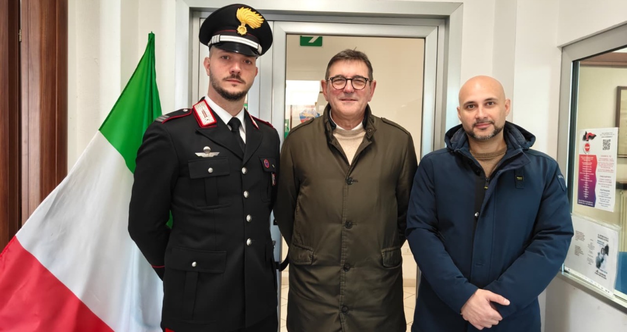 Nomina del Maresciallo Pavia alla guida della Stazione Carabinieri di Galliate e Romentino