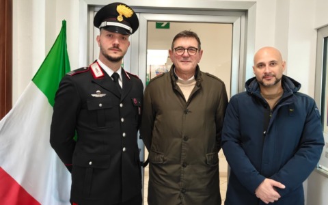 Nomina del Maresciallo Pavia alla guida della Stazione Carabinieri di Galliate e Romentino