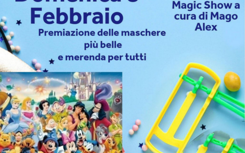 Oleggio Castello celebra il Carnevale con un evento Disney