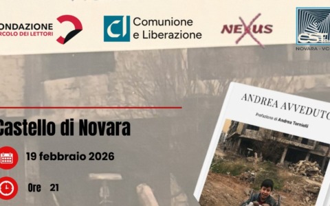 Presentazione del libro “Un maestro per Samir” al Castello di Novara