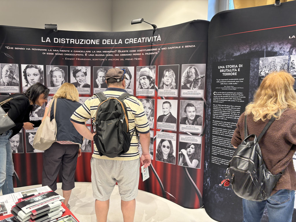 Psichiatria e diritti umani, una mostra imperdibile a Novara