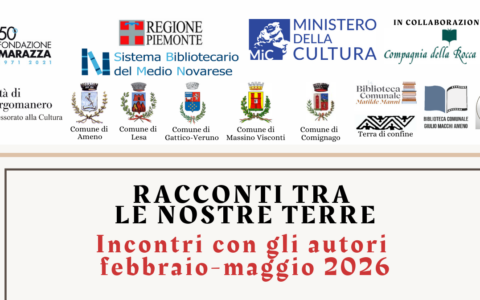 Racconti tra le nostre terre: un ciclo di incontri