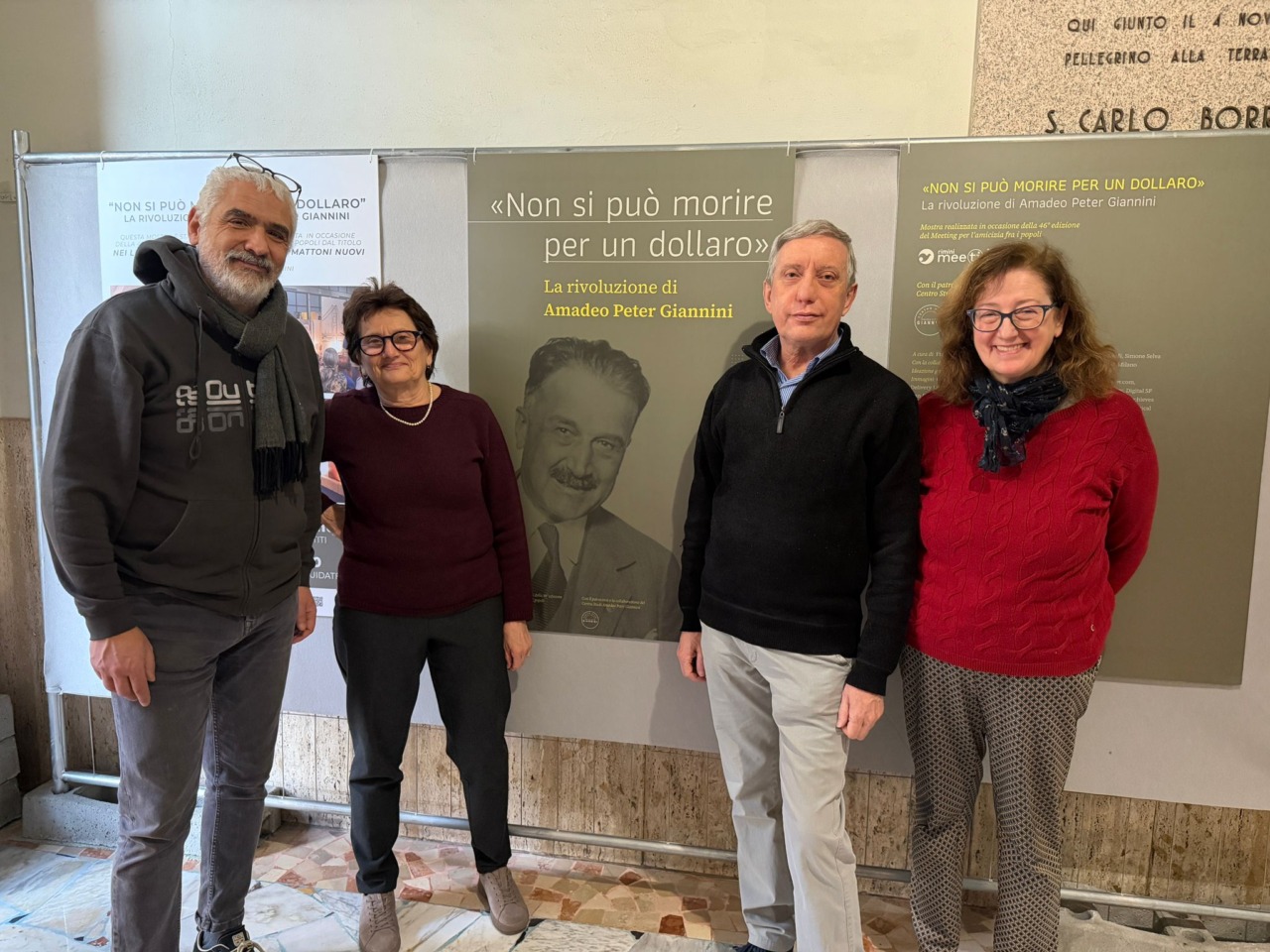 Successo per la mostra su Amadeo Peter Giannini: oltre 600 studenti coinvolti ad Arona