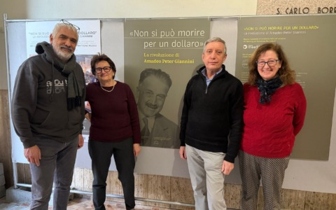 Successo per la mostra su Amadeo Peter Giannini: oltre 600 studenti coinvolti ad Arona